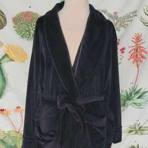 Velvet Bathrobe